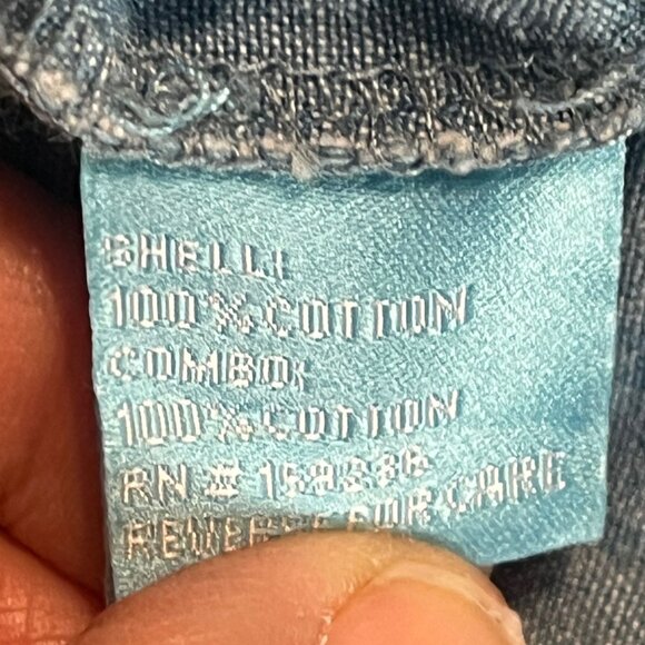 J.McLaughlin Arissa Chambray Dress Size Medium - Picture 8 of 8